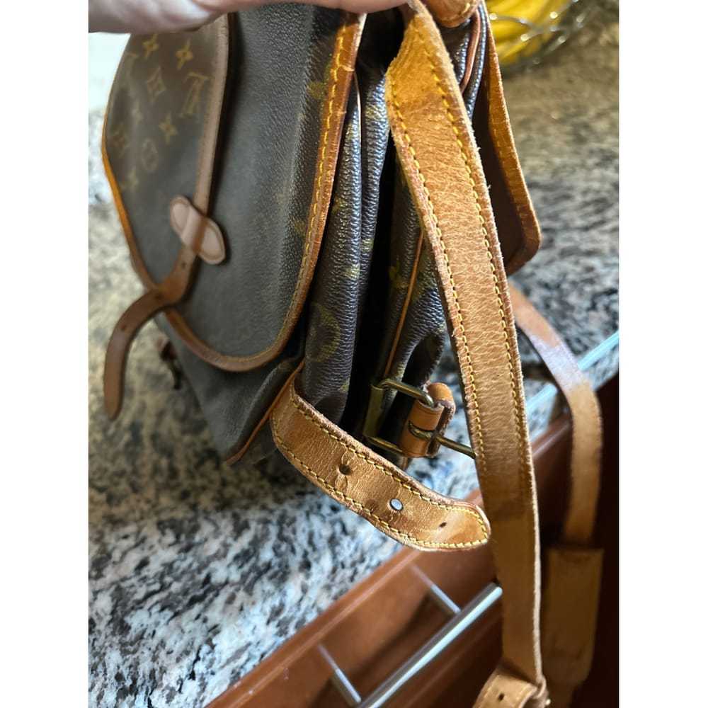 Louis Vuitton Saumur leather crossbody bag - image 10