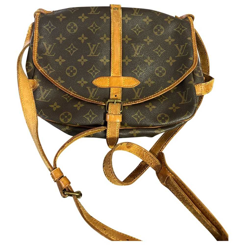 Louis Vuitton Saumur leather crossbody bag - image 1