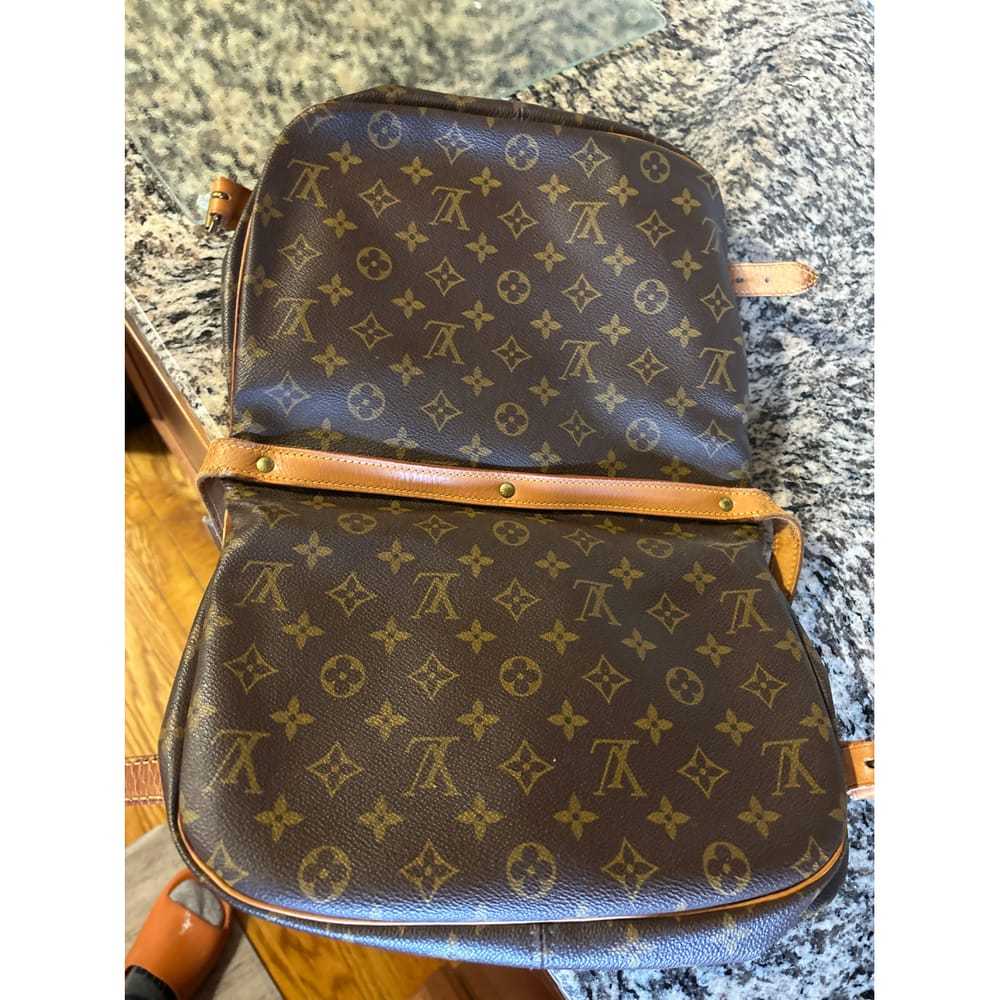 Louis Vuitton Saumur leather crossbody bag - image 7