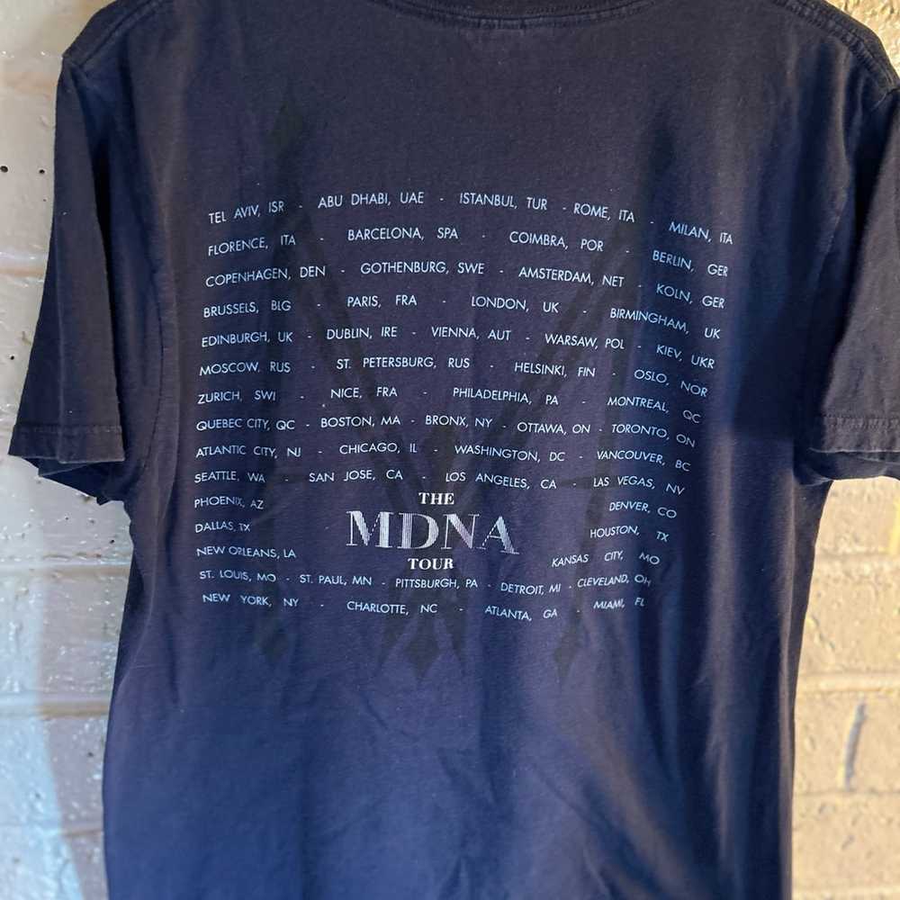 madonna tour T-shirt - image 2