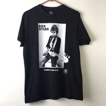 Lucky Brand Vintage Bob Dylan Concert T-shirt Size S Made in USA