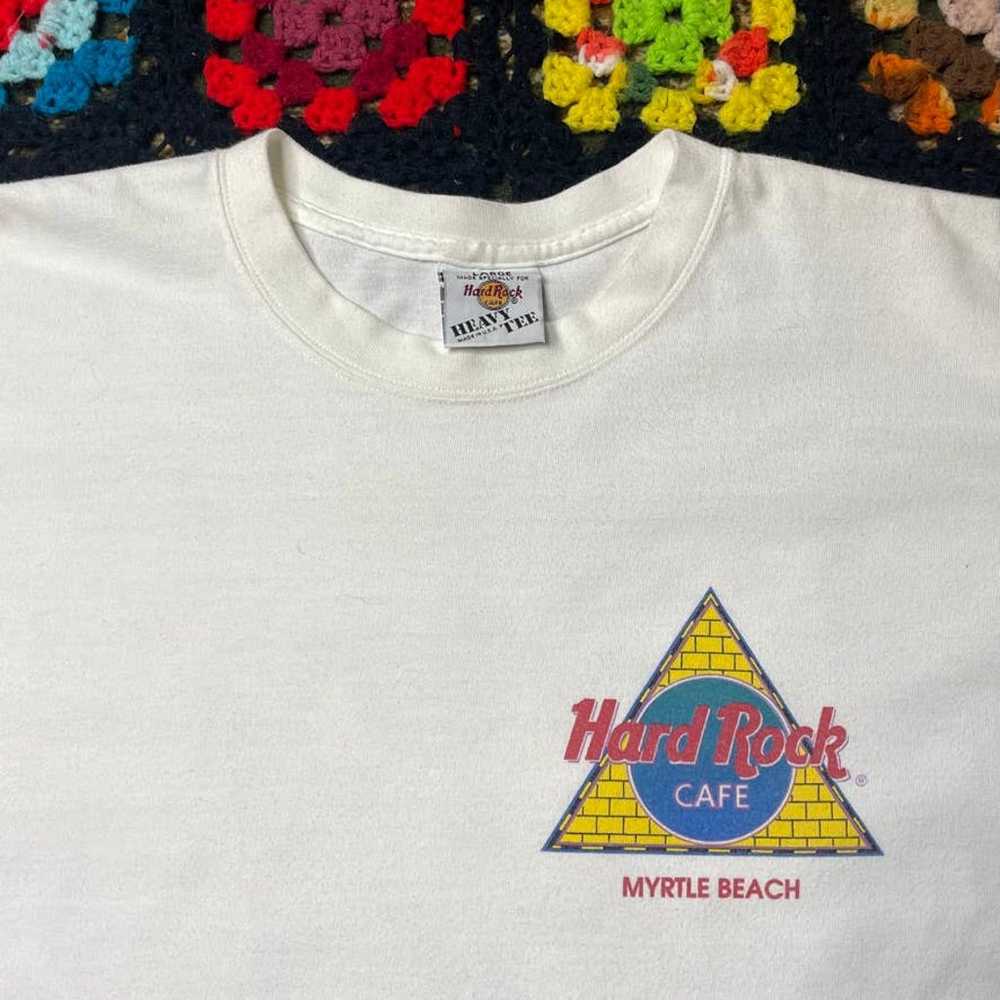 Vintage 1990s Hard Rock Cafe Myrtle Beach T-Shirt - image 4