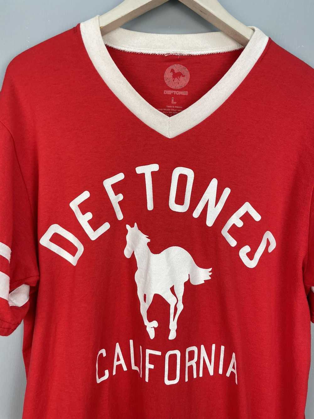 Band Tees Deftones rock band t shirt - image 3