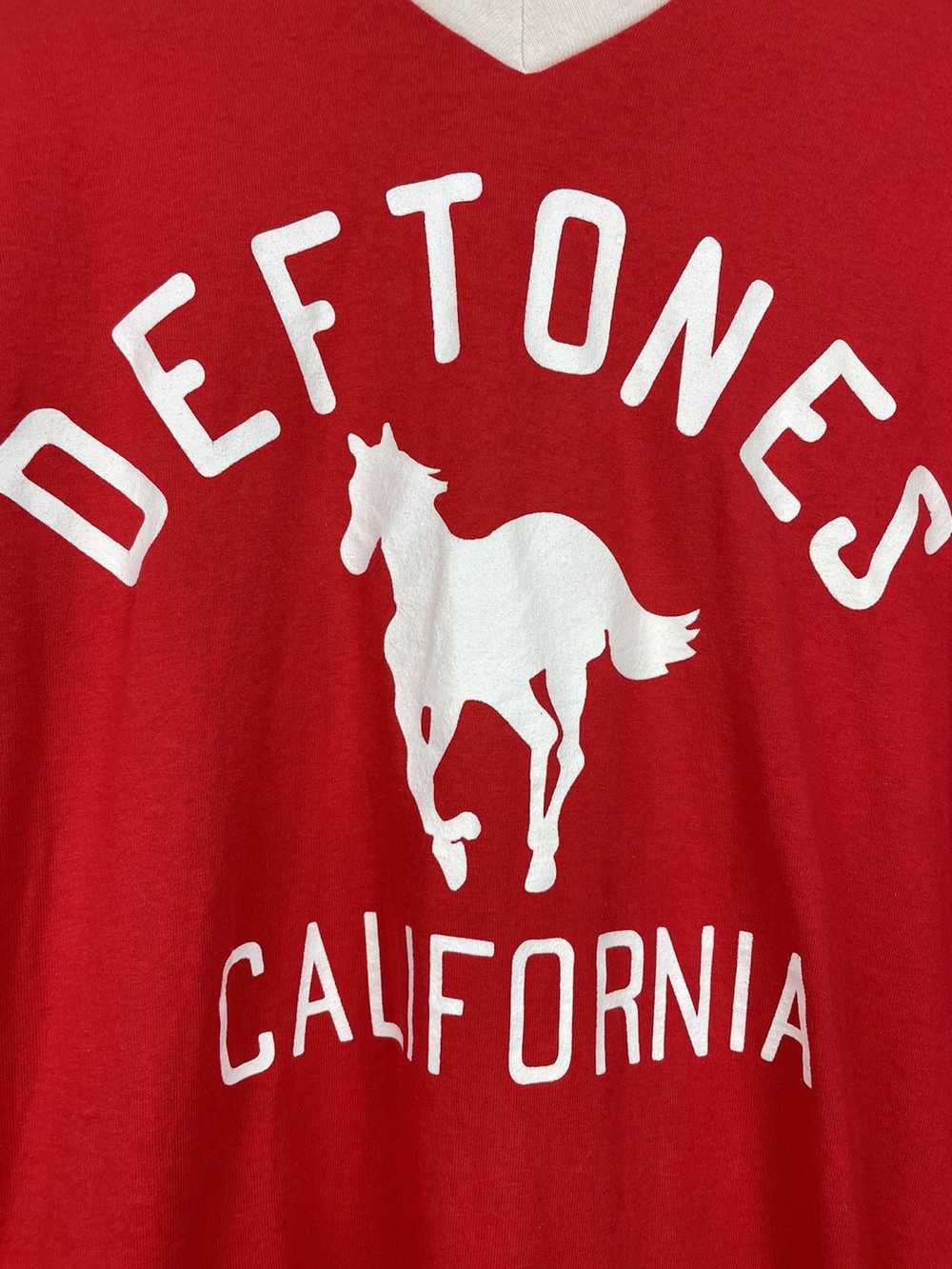 Band Tees Deftones rock band t shirt - image 4
