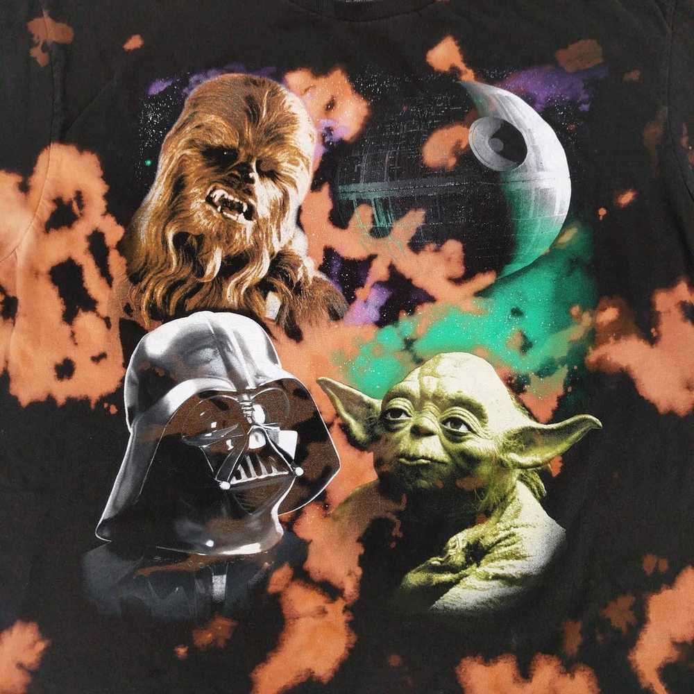 Star Wars Yoda Vader Custom T-Shirt - image 2