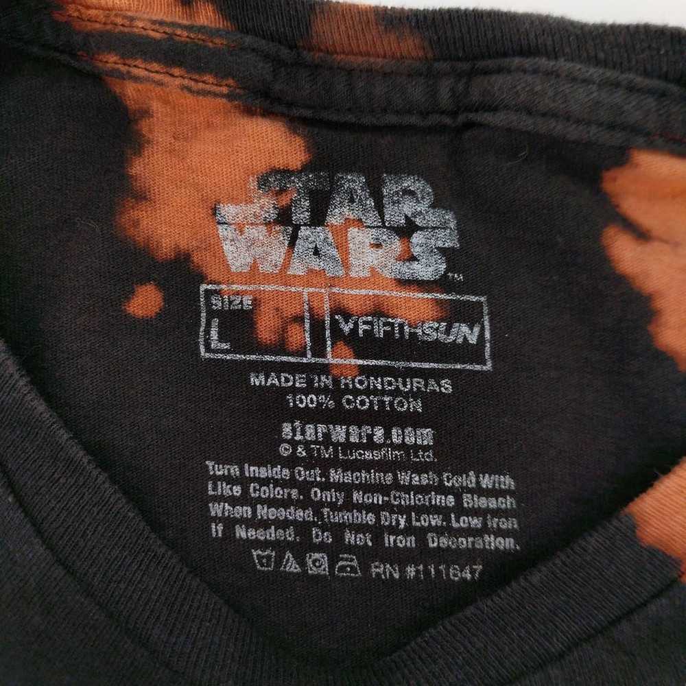 Star Wars Yoda Vader Custom T-Shirt - image 4