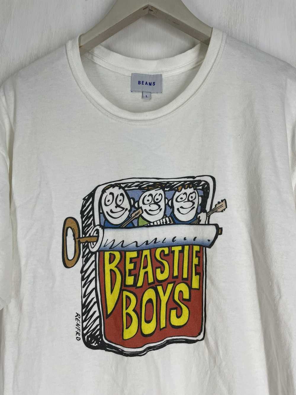 Band Tees × Beams Plus × Japanese Brand Beastie B… - image 3