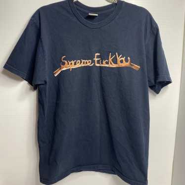 Superem F*ck You T-Shirt : Size Large - image 1