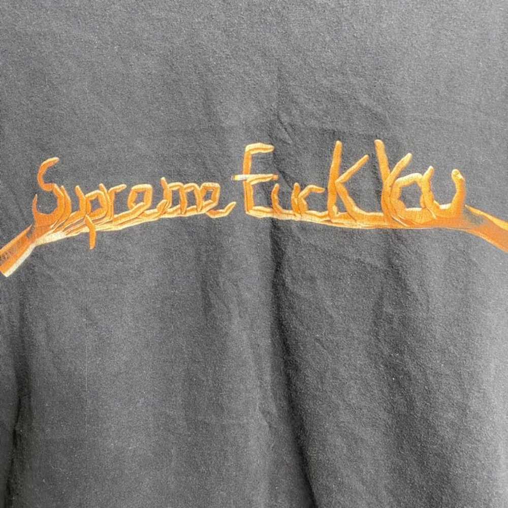 Superem F*ck You T-Shirt : Size Large - image 2