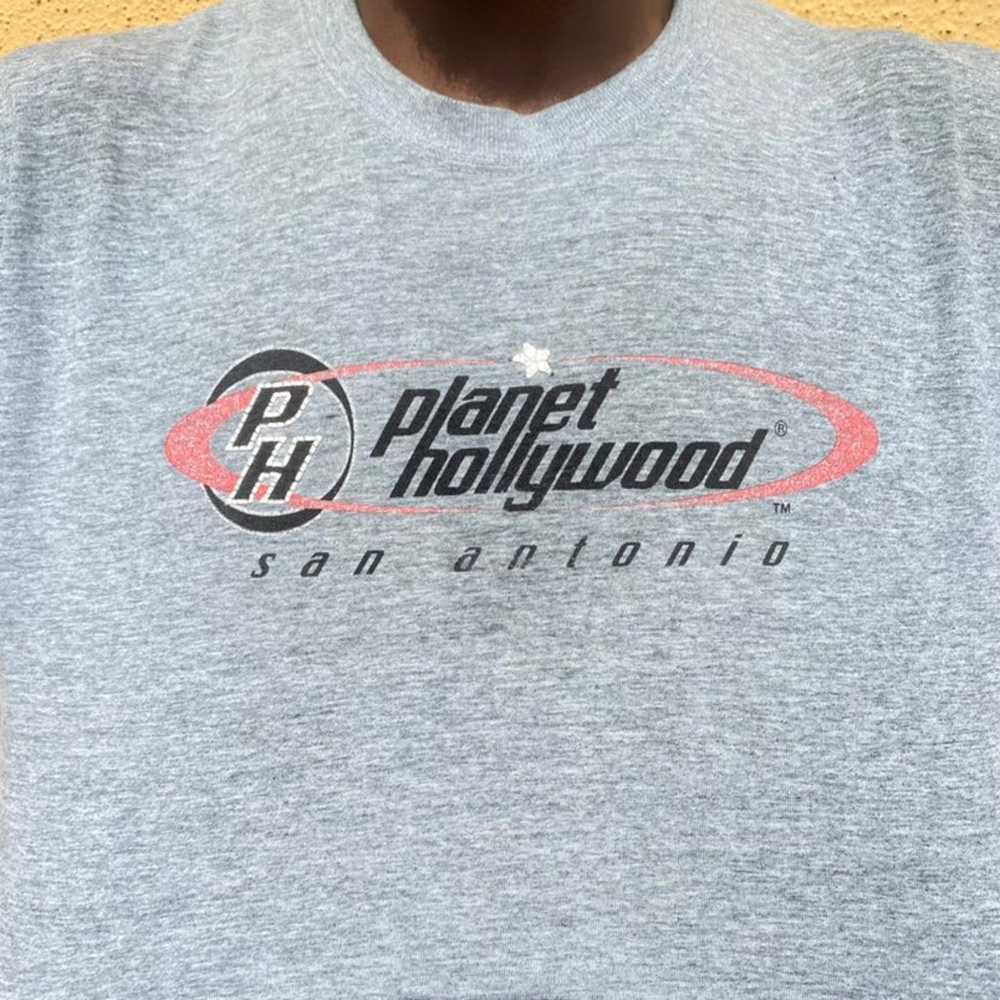 2000 Planet Hollywood San Antonio Tee - image 2