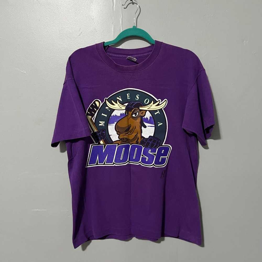 Vintage Minnesota Moose Shirt - image 1