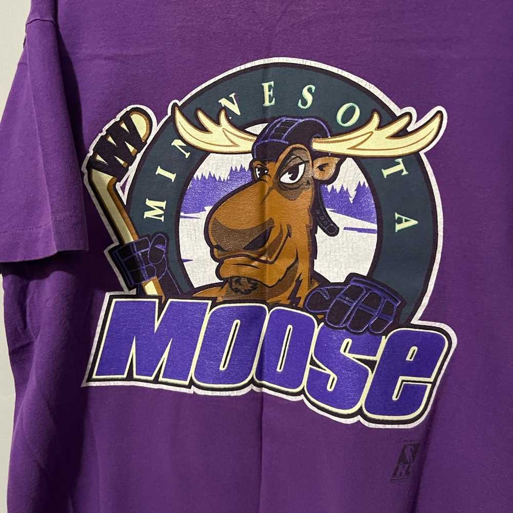 Vintage Minnesota Moose Shirt - image 3