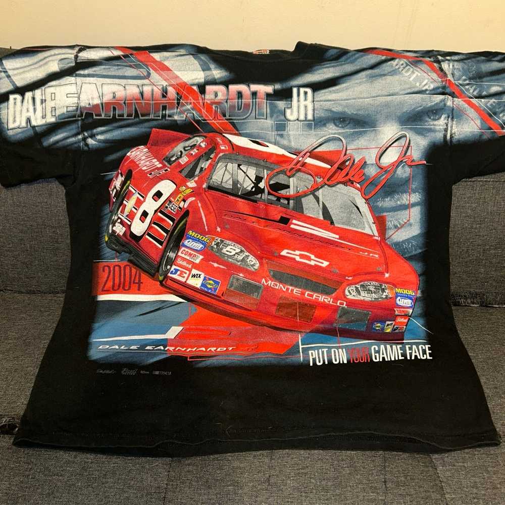 Dale Earnhardt Jr Chase 2004 large t-shirt - image 2