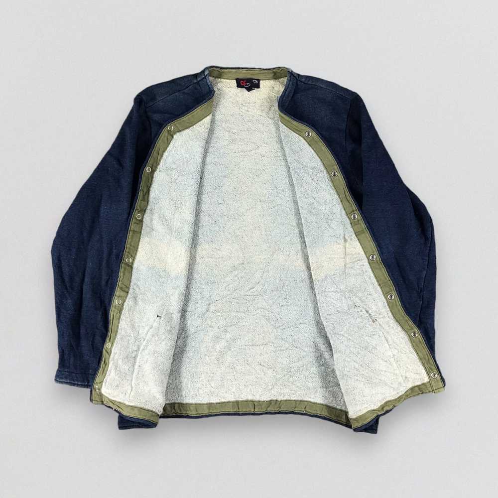 45rpm × Japanese Brand 45rpm Cardigan Sweater But… - image 2