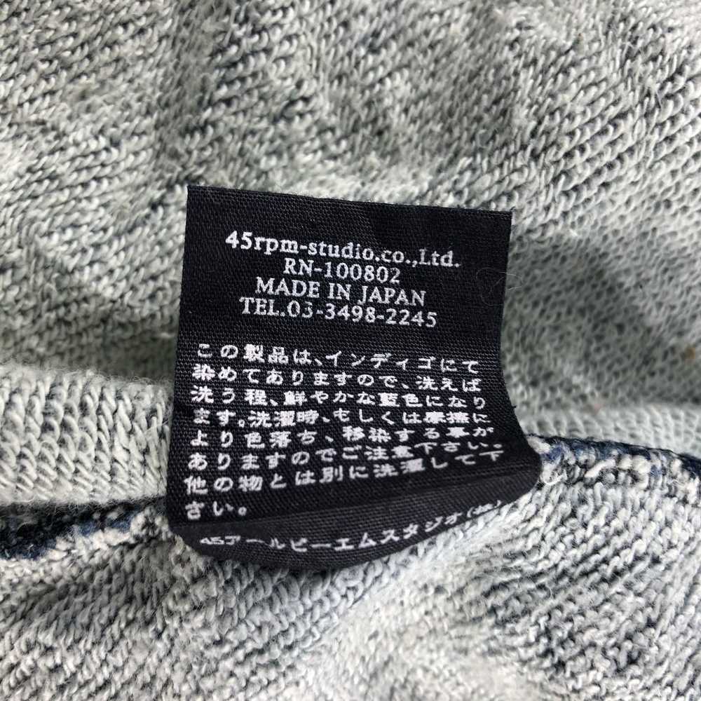 45rpm × Japanese Brand 45rpm Cardigan Sweater But… - image 7
