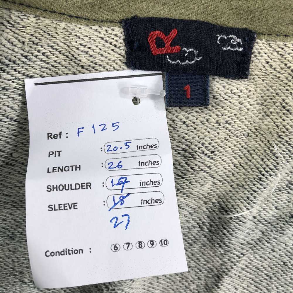 45rpm × Japanese Brand 45rpm Cardigan Sweater But… - image 8