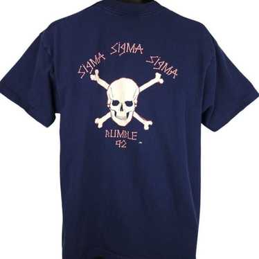 Sigma Sigma Sigma Rumble T Shirt Vintage 90s 1992 