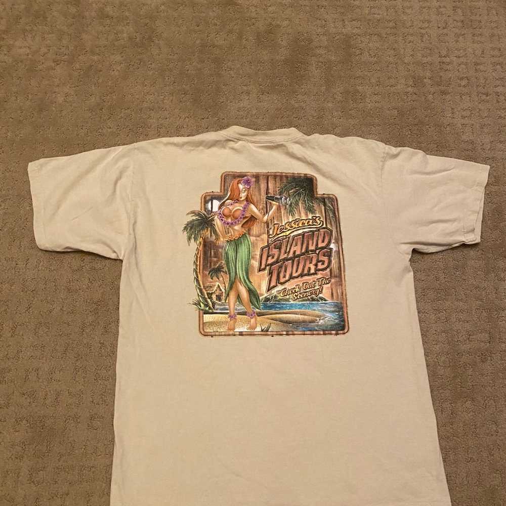 Vintage Disneyland Jessica Rabbit Shirt - image 10