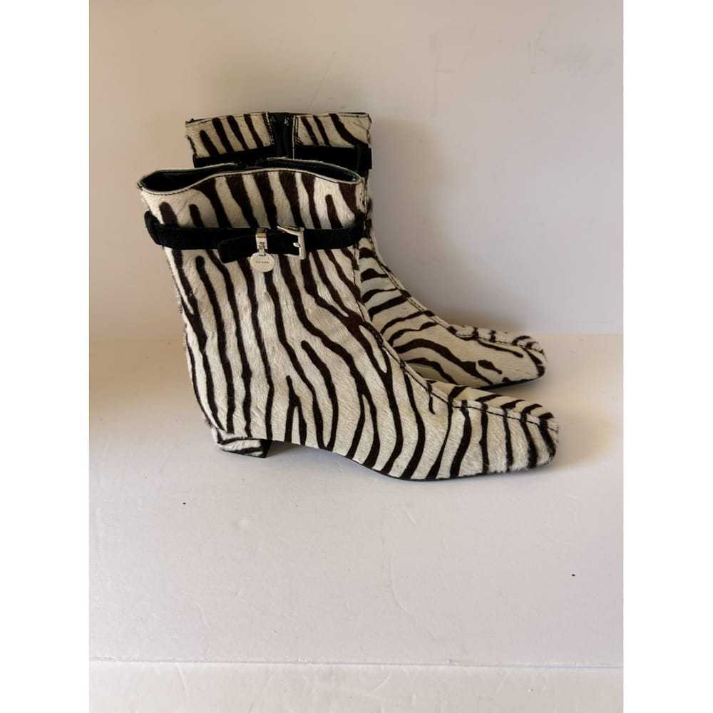 Prada Pony-style calfskin boots - image 3
