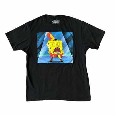 Spongebob Bubble Bowl Shirt Mens L - image 1