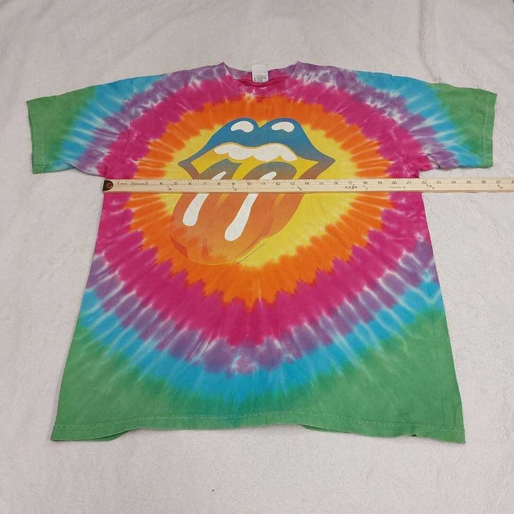 Vintage The Rolling Stones Tie Dye 2002-03 USA To… - image 6