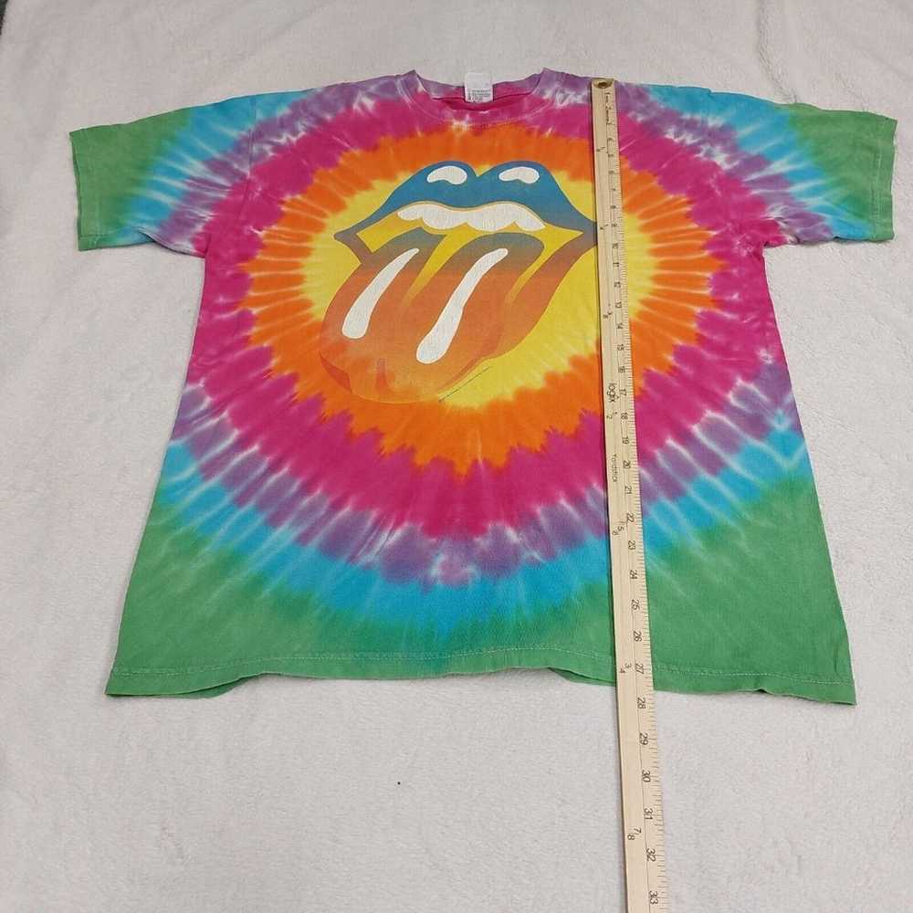 Vintage The Rolling Stones Tie Dye 2002-03 USA To… - image 7
