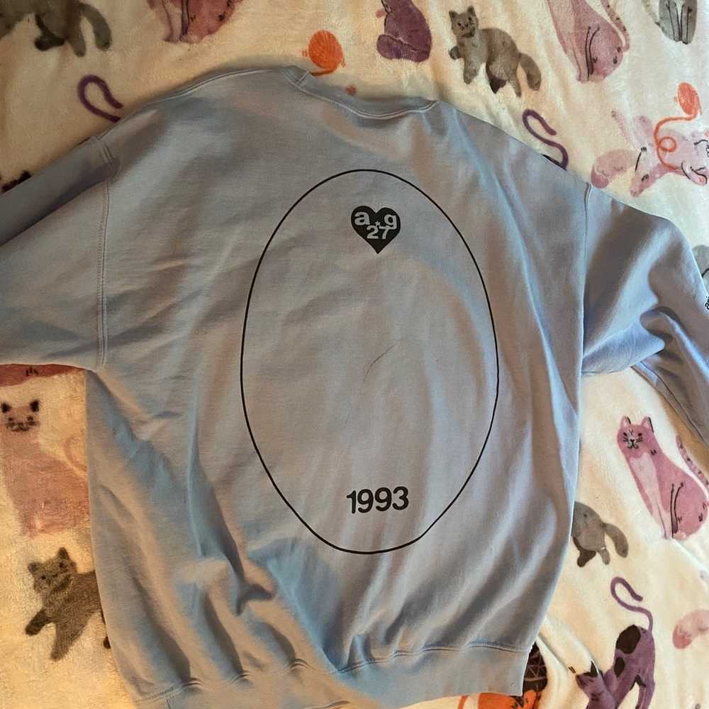 Ariana Grande AG27 Birthday Sweatshirt - image 4