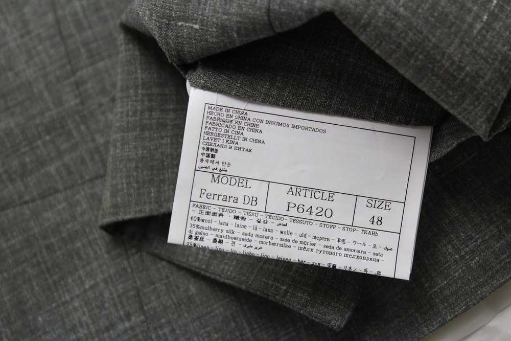 Suitsupply SUITSUPPLY Ferrara DB / Soho SA Suit M… - image 6