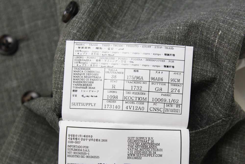 Suitsupply SUITSUPPLY Ferrara DB / Soho SA Suit M… - image 7