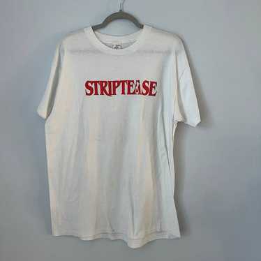 Vintage striptease movie promo shirt - image 1