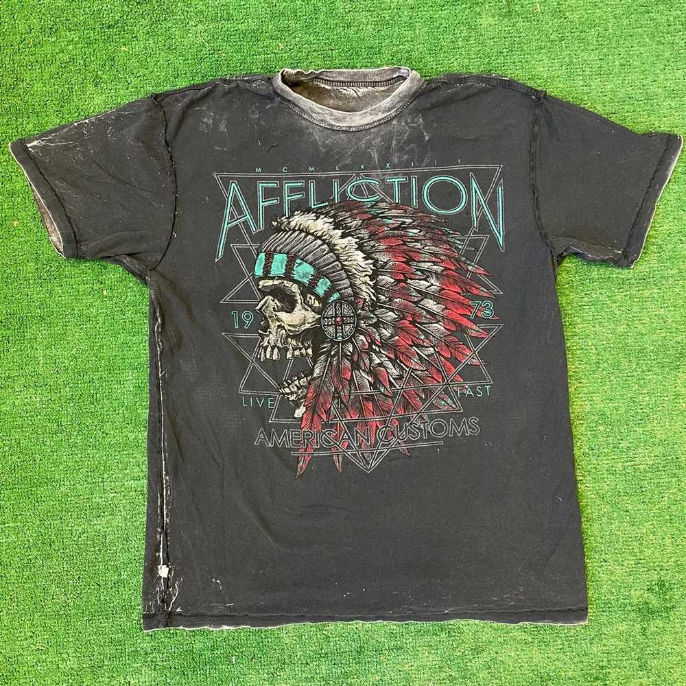 Affliction shirt - image 3