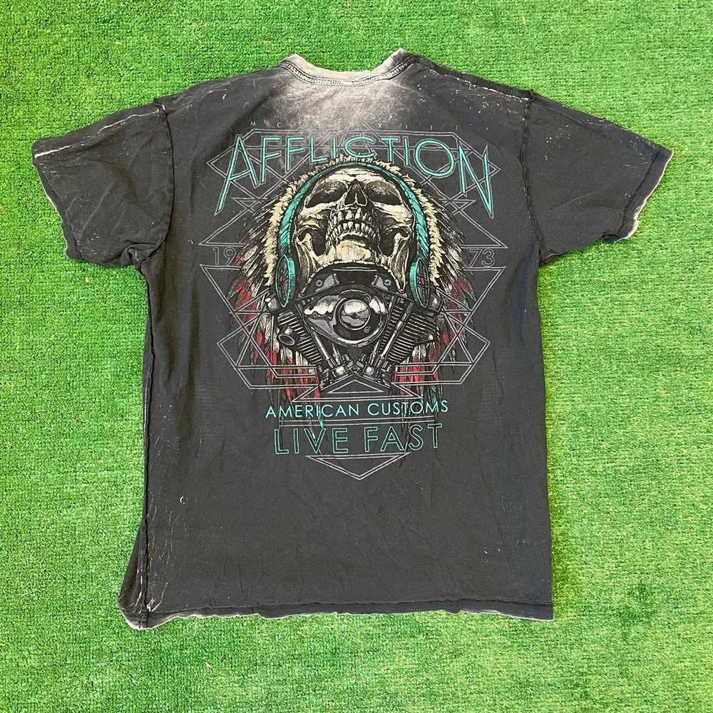Affliction shirt - image 4