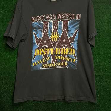 Disturbed Band Tour Shirt - image 1