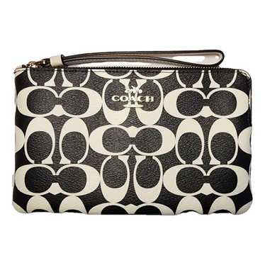 Coach Cloth clutch