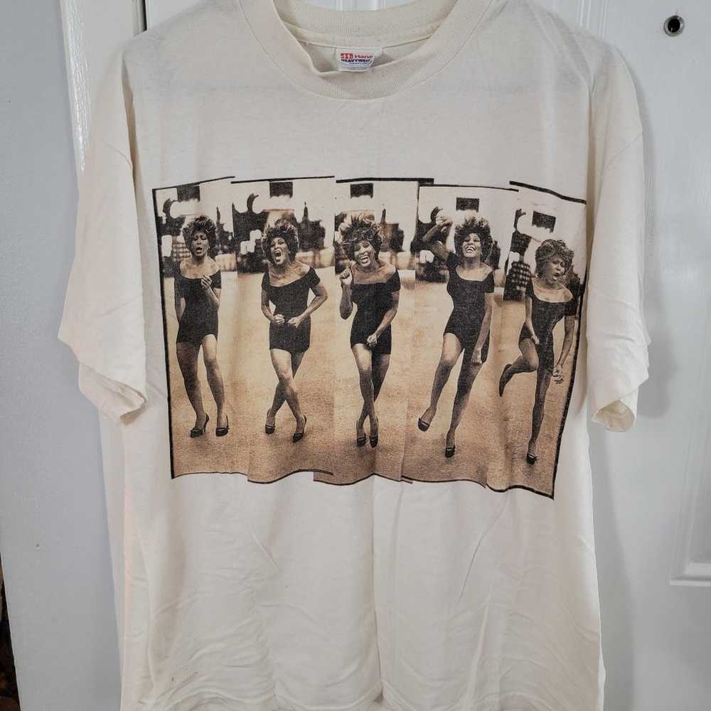 Vintage 1996 Tina Turner wildest dreams tour shirt - image 2