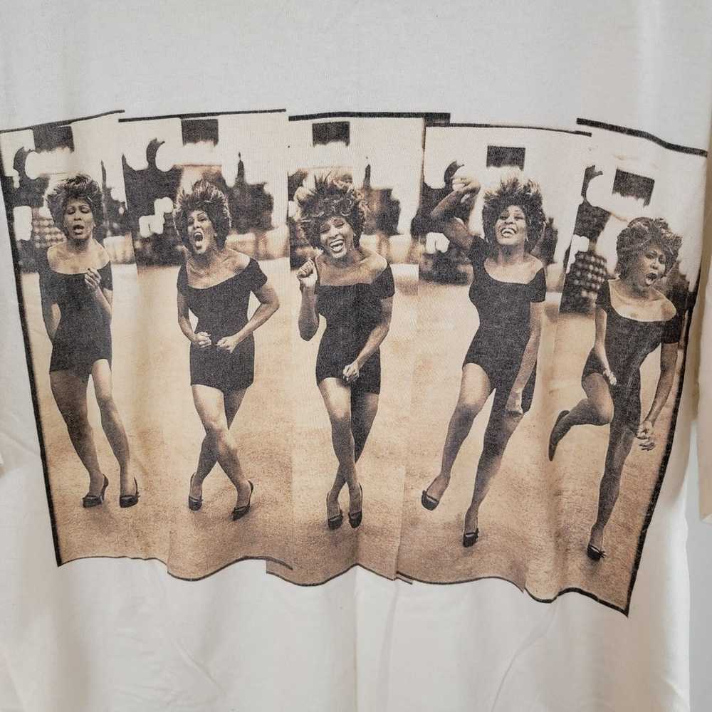 Vintage 1996 Tina Turner wildest dreams tour shirt - image 3