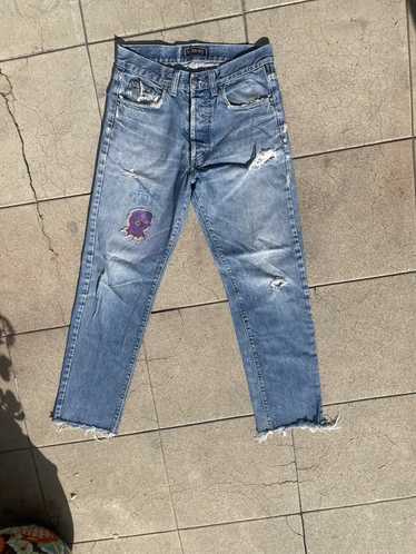 Versace Versace blue jeans