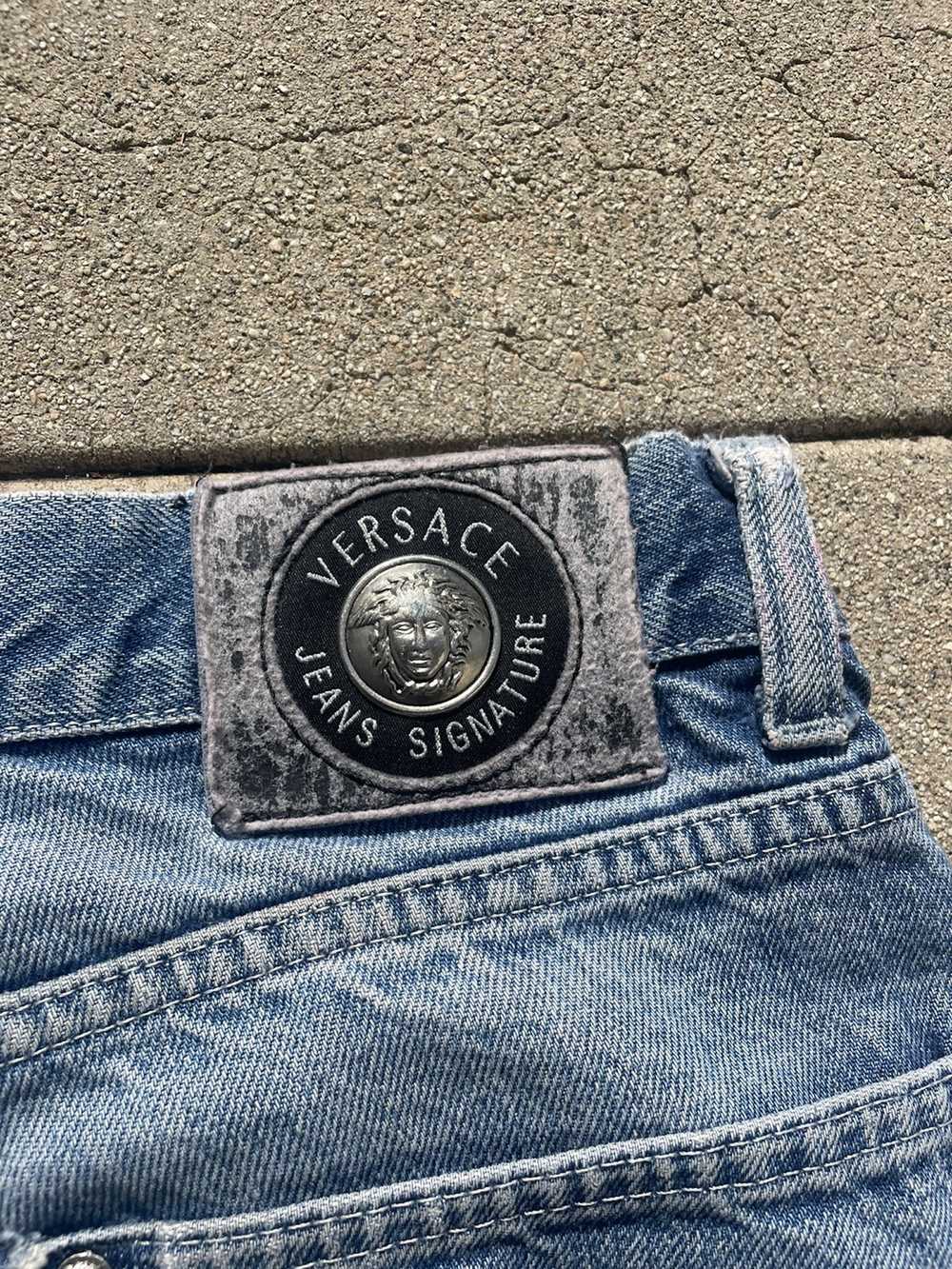 Versace Versace blue jeans - image 3