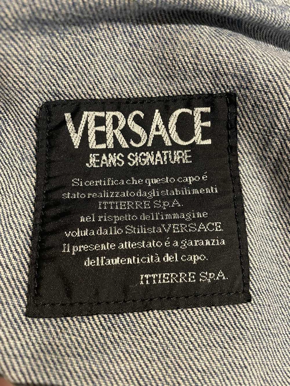 Versace Versace blue jeans - image 5