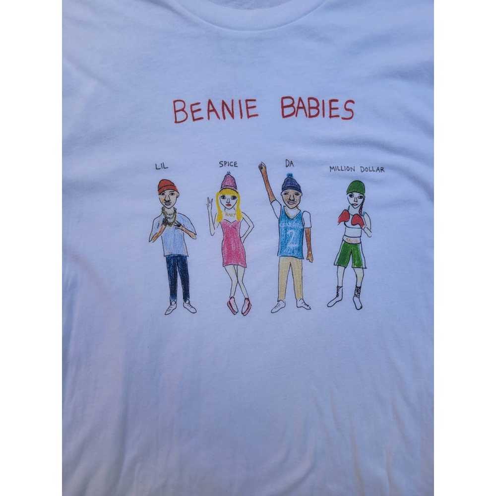 Unfortunate Portrait Beanie Babies Men's T-Shirts - image 2