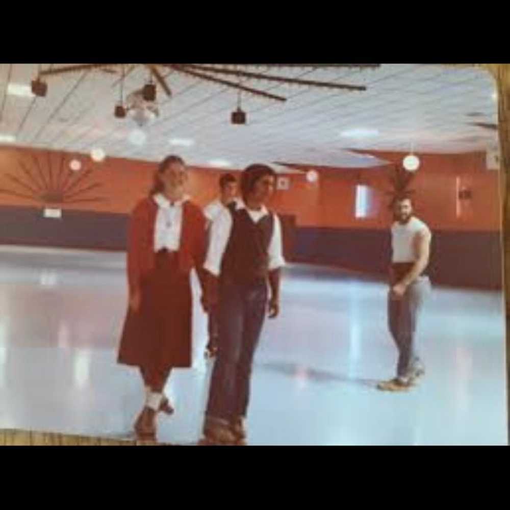 Vintage 70s 80s Skate 98 Batavia Buffalo disco Ro… - image 10