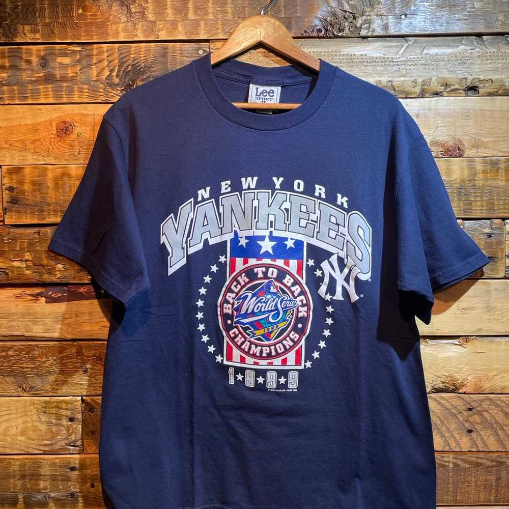 New York Yankees World Series champs shirt - image 2