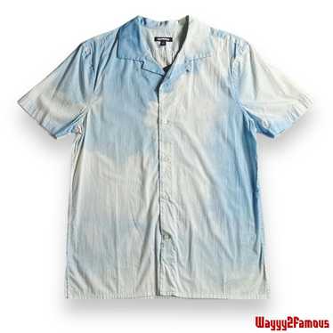 Express Blue Sky Button Up - image 1