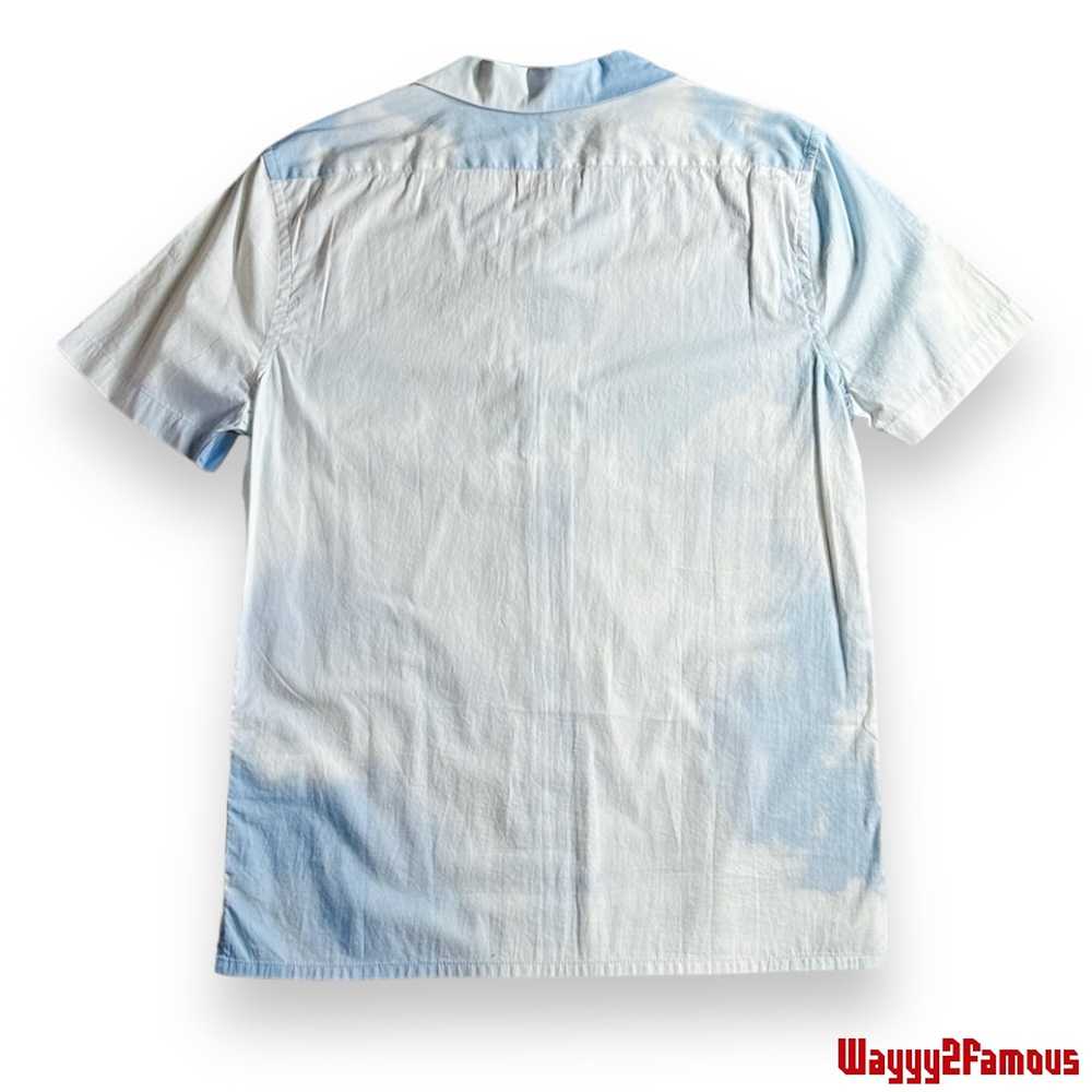 Express Blue Sky Button Up - image 2