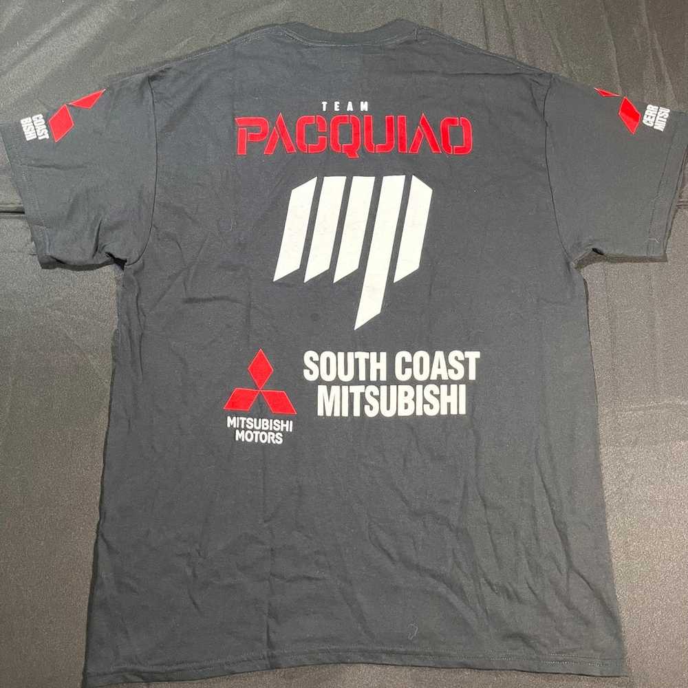 Gildan Team Pacquiao Mitsubishi t shirt - image 3