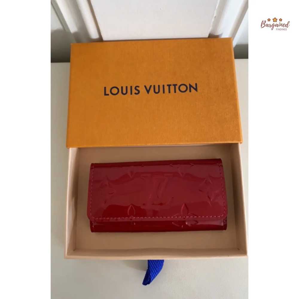 Louis Vuitton Louis Vuitton Vernis Monogram Embos… - image 3