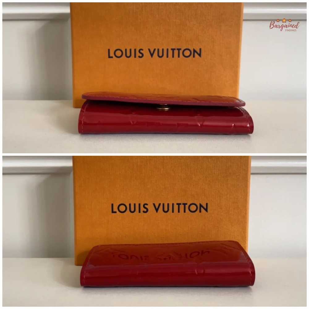 Louis Vuitton Louis Vuitton Vernis Monogram Embos… - image 4