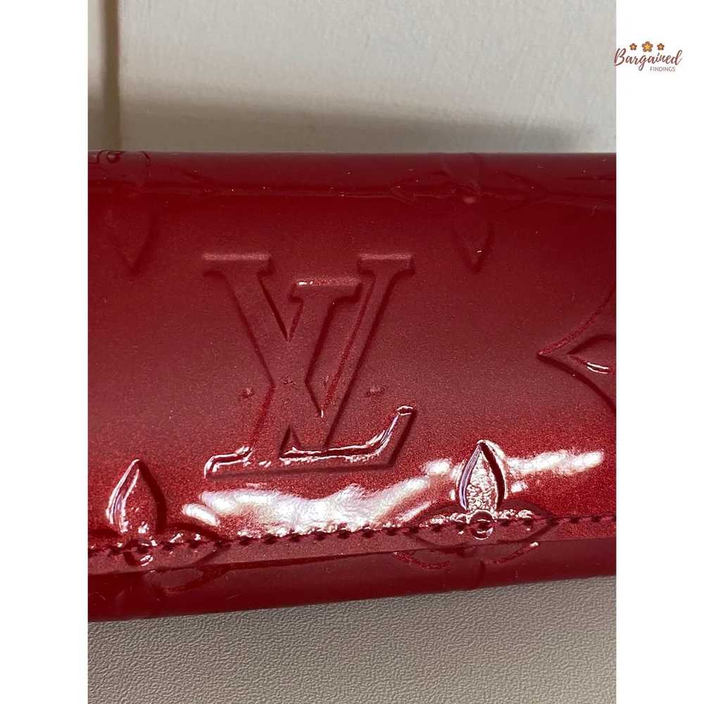 Louis Vuitton Louis Vuitton Vernis Monogram Embos… - image 5