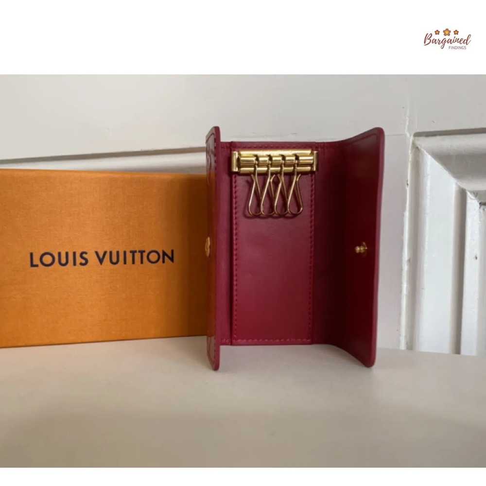 Louis Vuitton Louis Vuitton Vernis Monogram Embos… - image 6
