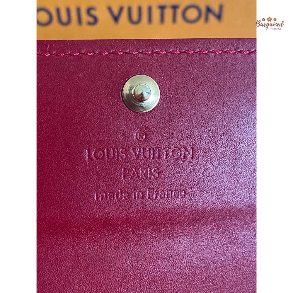 Louis Vuitton Louis Vuitton Vernis Monogram Embos… - image 8